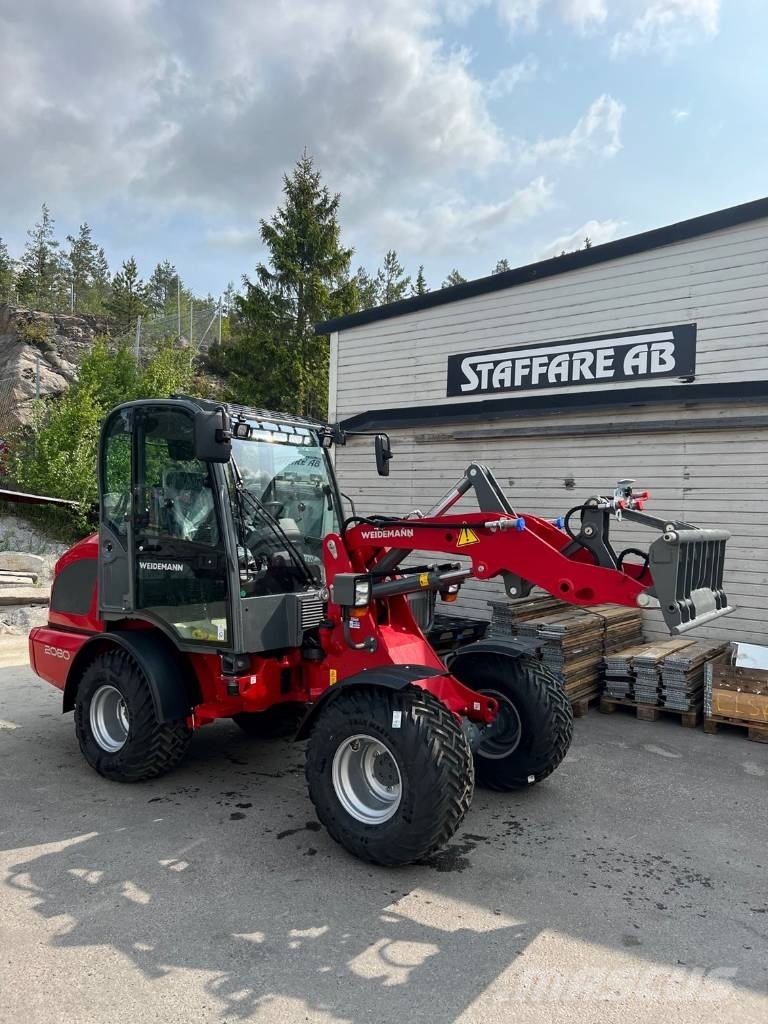 Weidemann 2080 Hjullastere