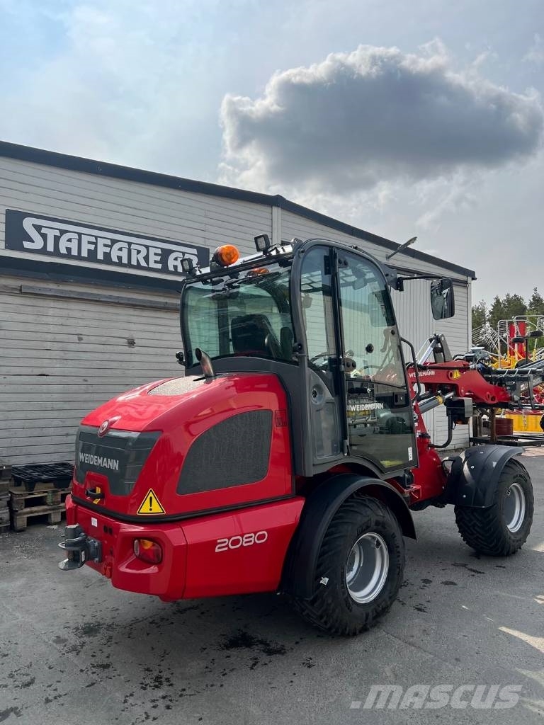 Weidemann 2080 Hjullastere