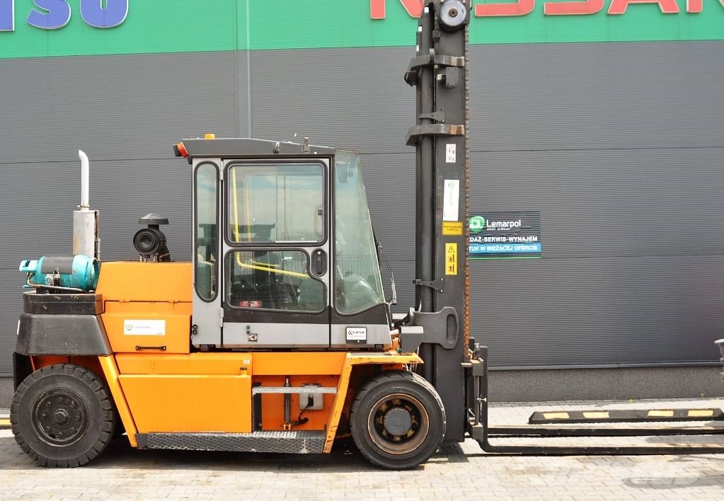 Kalmar GCD80-6 Wózki LPG