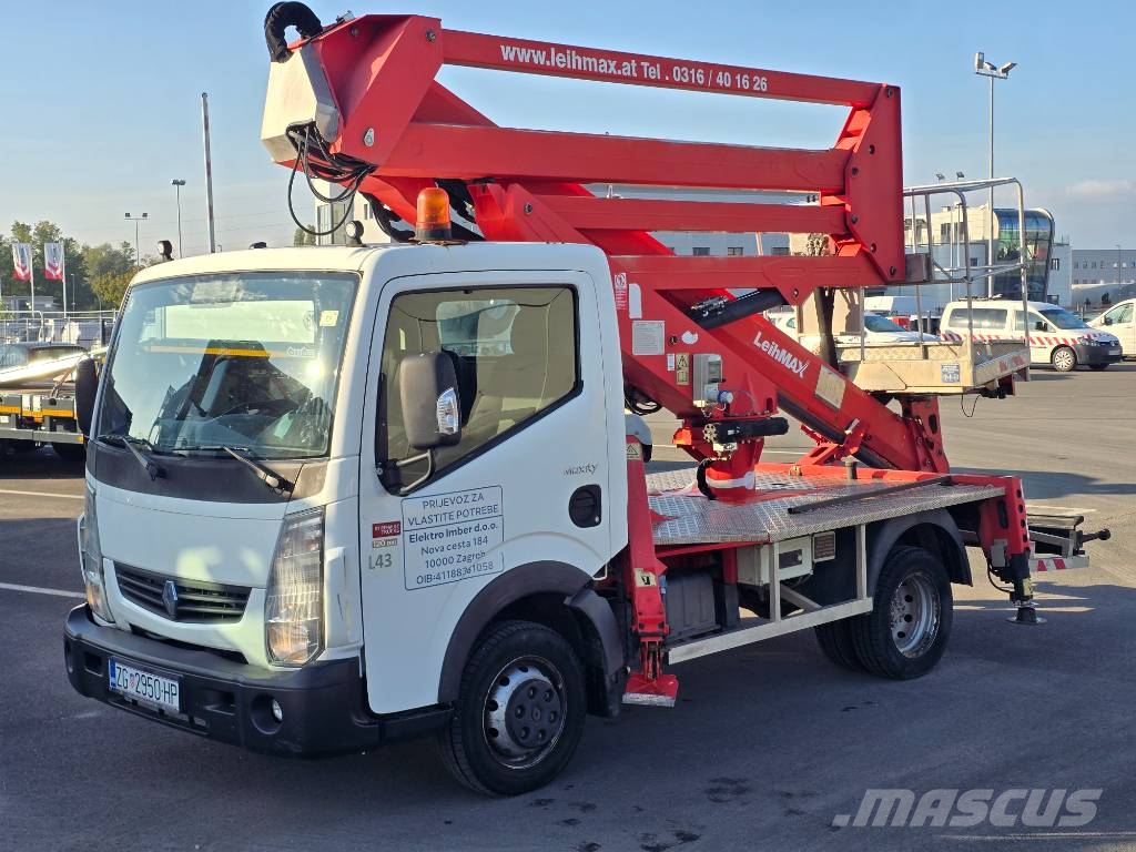 Renault Maxity 120.35 Billyftar