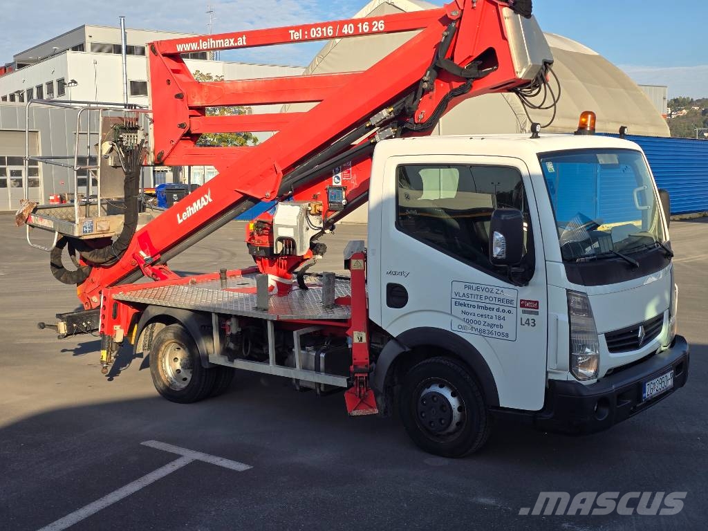 Renault Maxity 120.35 Billyftar