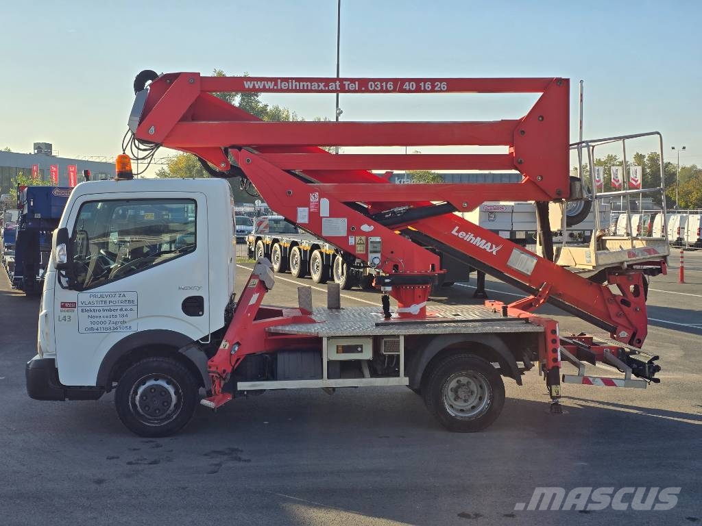 Renault Maxity 120.35 Billyftar