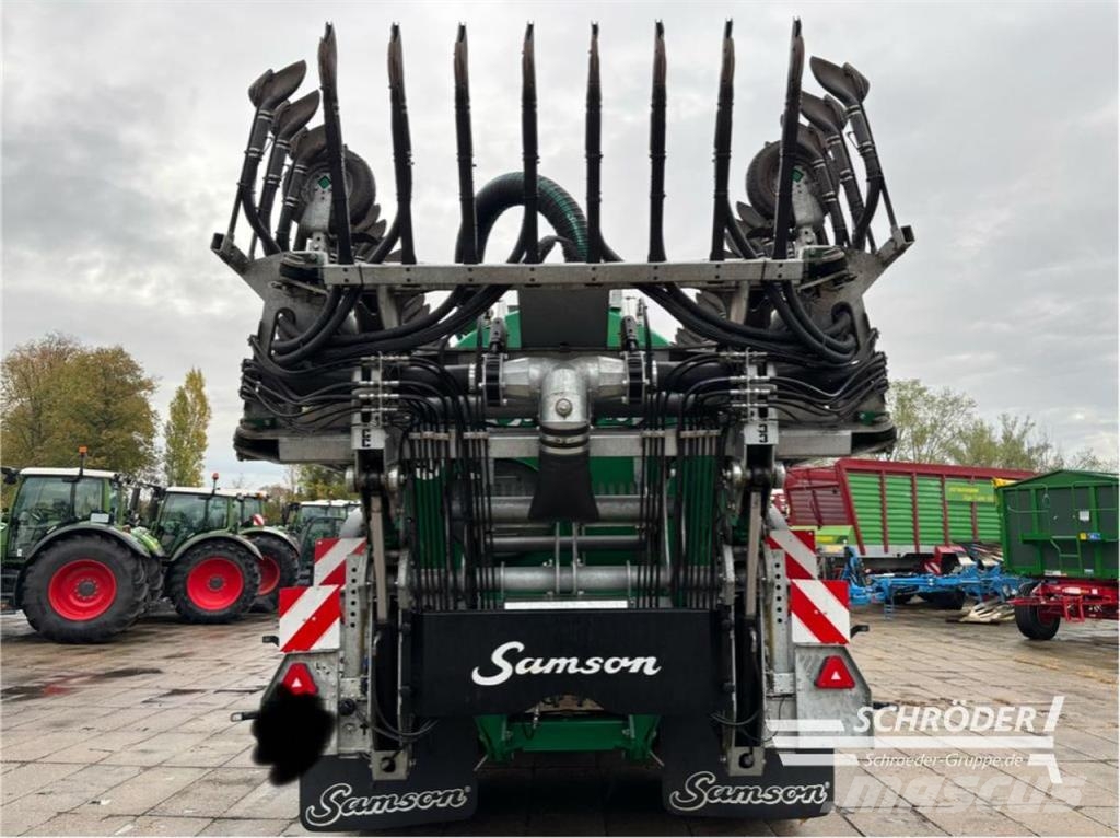 Samson PG 20 GENESIS B4 | FRONTARM | TRIEBACHSE Gülletankwagen