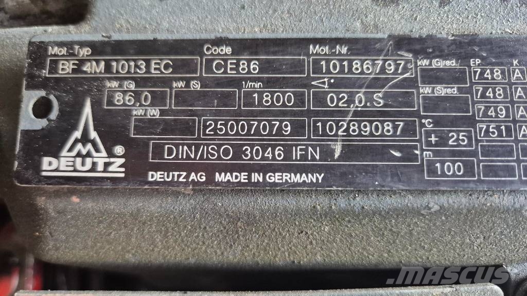 Deutz BF4M1013EC Motoren