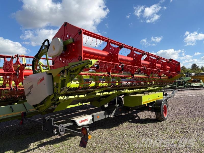 CLAAS TRION 720 Maaidorsmachines
