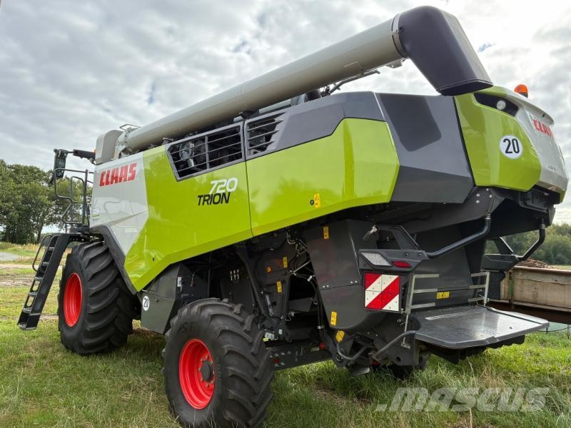 CLAAS TRION 720 Maaidorsmachines