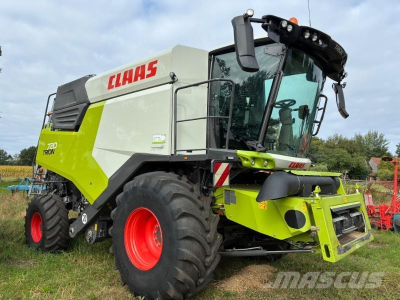 CLAAS TRION 720 Maaidorsmachines