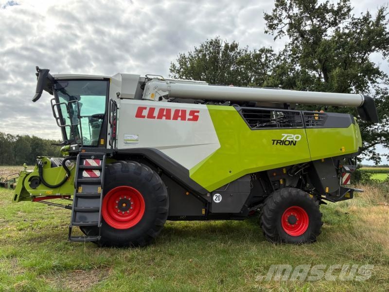 CLAAS TRION 720 Maaidorsmachines