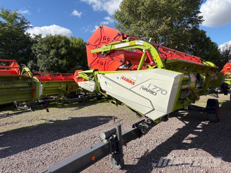 CLAAS TRION 720 Maaidorsmachines