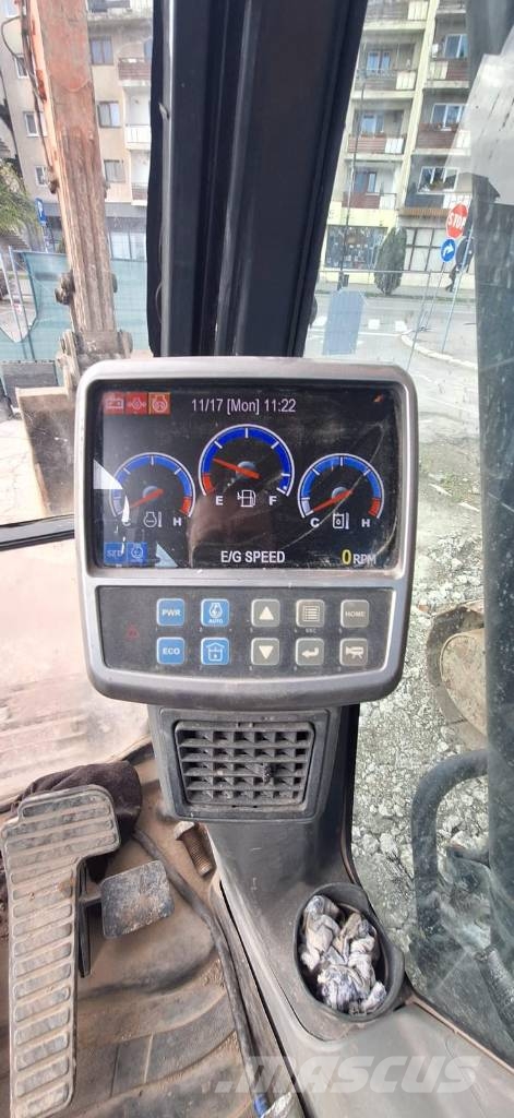 Doosan DX 225 LC Bageri guseničari