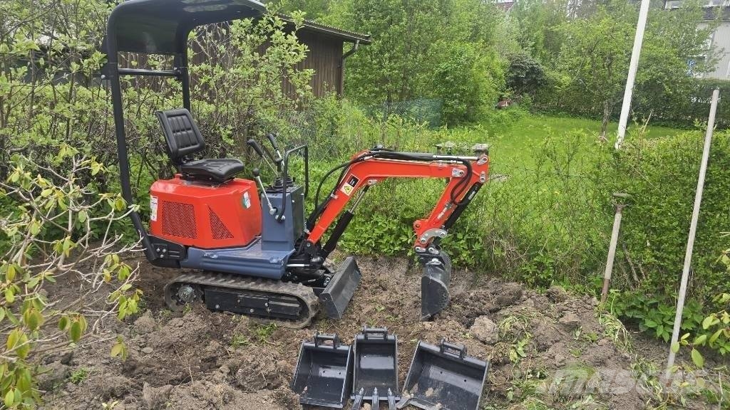 Minigrävmaskin 800kg Minikoparki