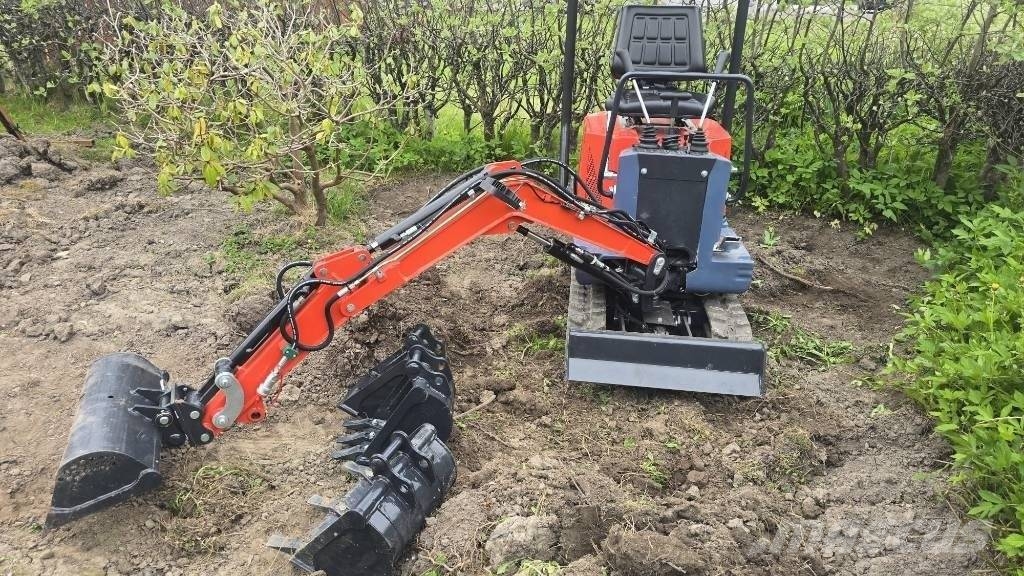 Minigrävmaskin 800kg Minikoparki