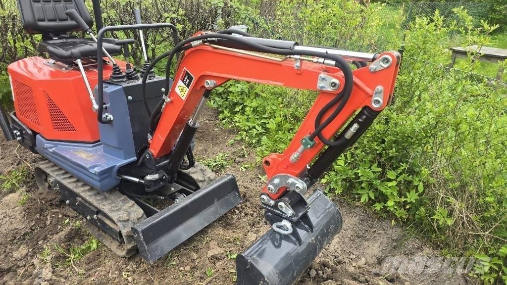 Minigrävmaskin 800kg Minikoparki