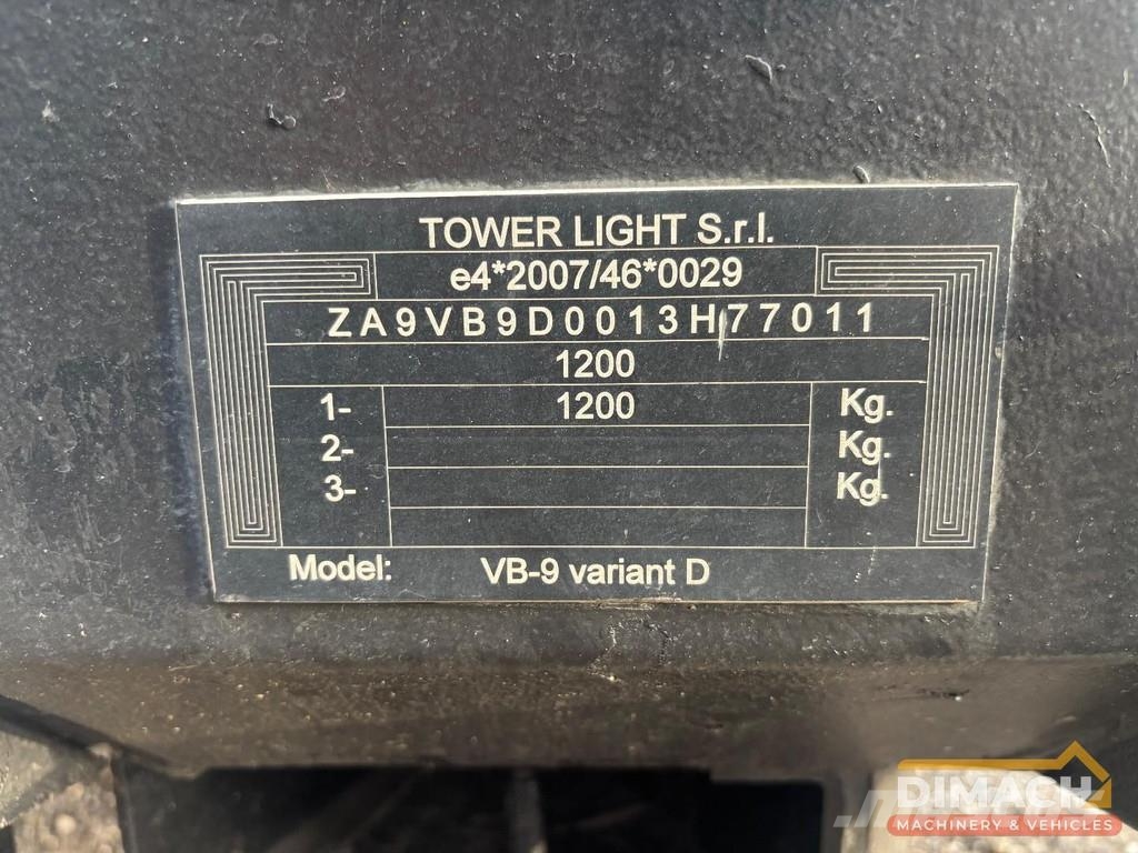 Tower Light VB9 Svetlobni stolpi