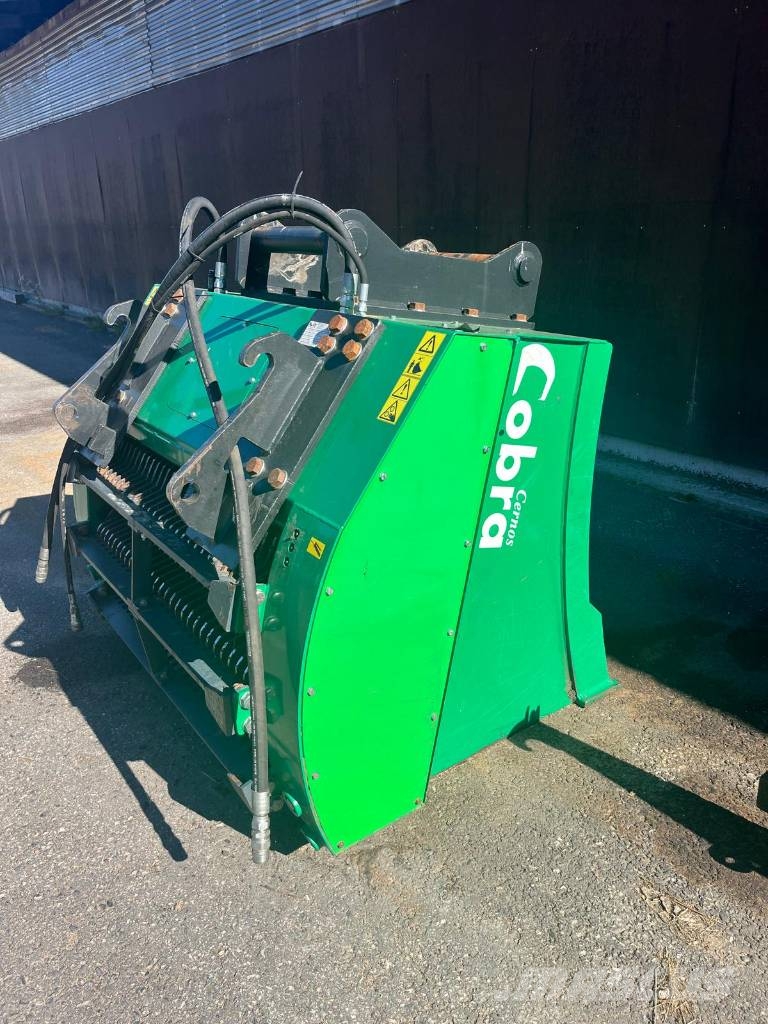 Cobra S3-120 Godets cribleurs