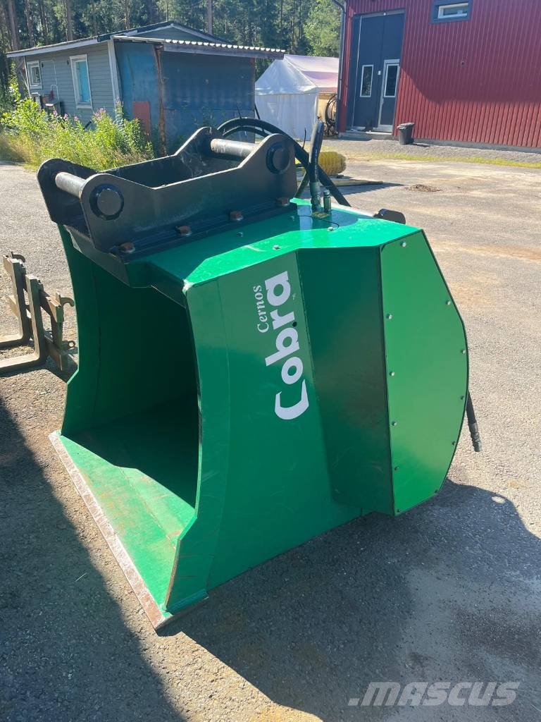 Cobra S3-120 Godets cribleurs