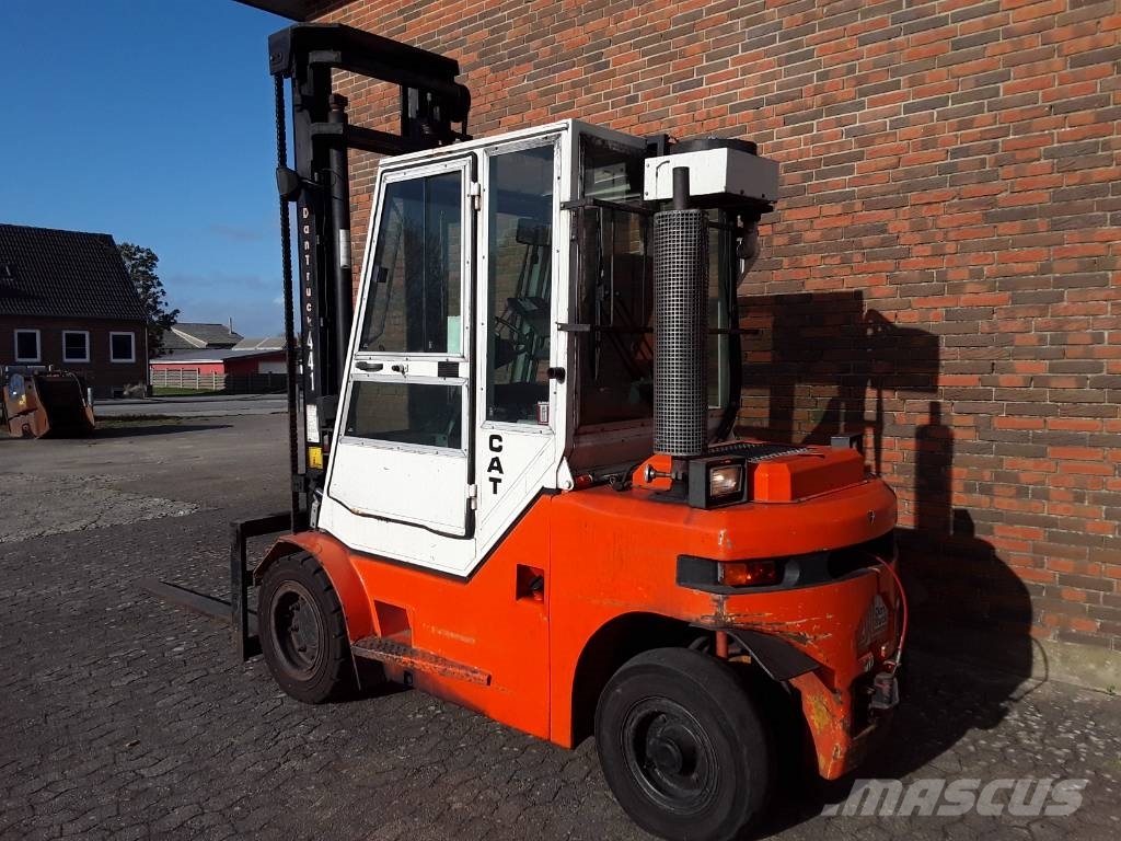 Dantruck 3508 Dieseltrukit