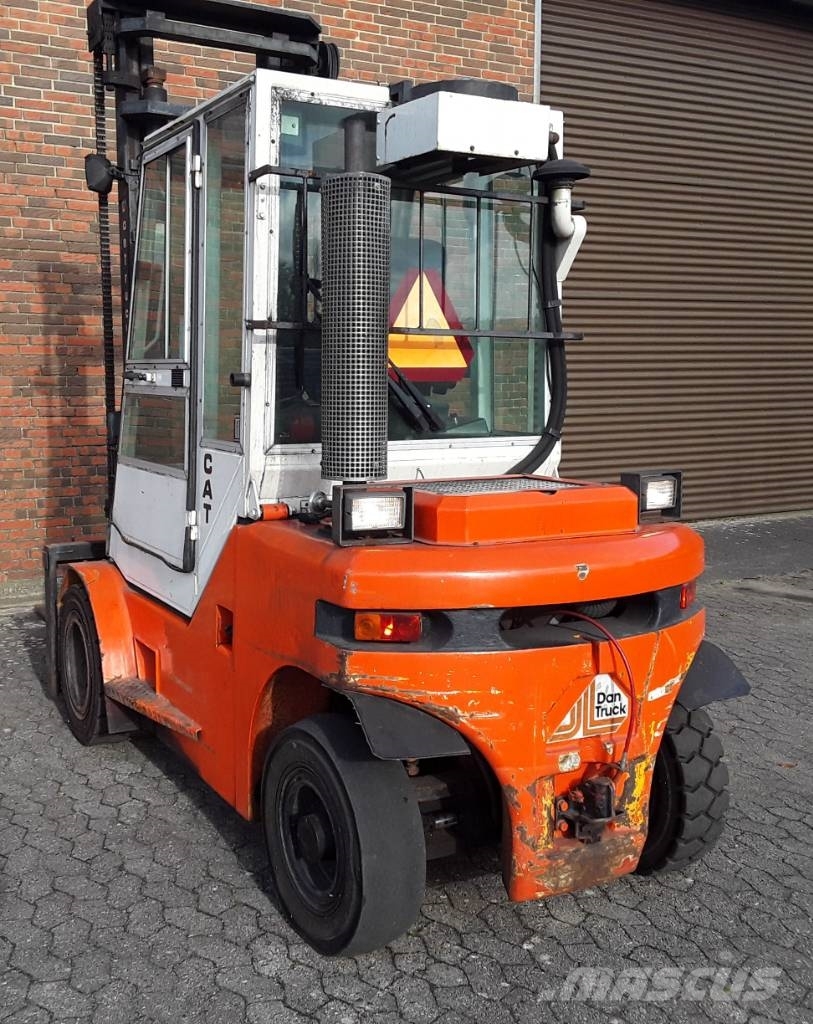 Dantruck 3508 Dieseltrukit