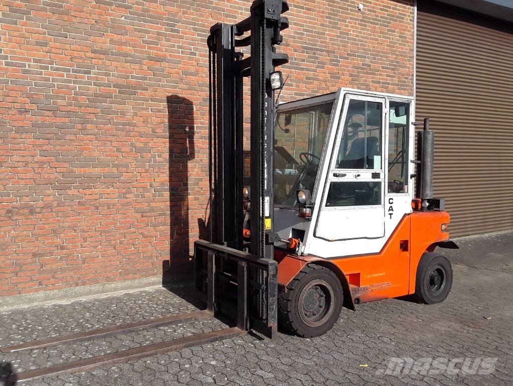 Dantruck 3508 Dieseltrukit