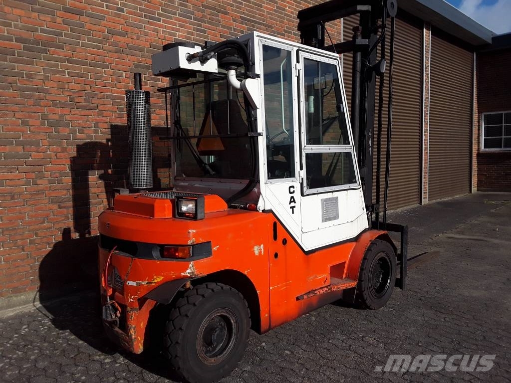 Dantruck 3508 Dieseltrukit
