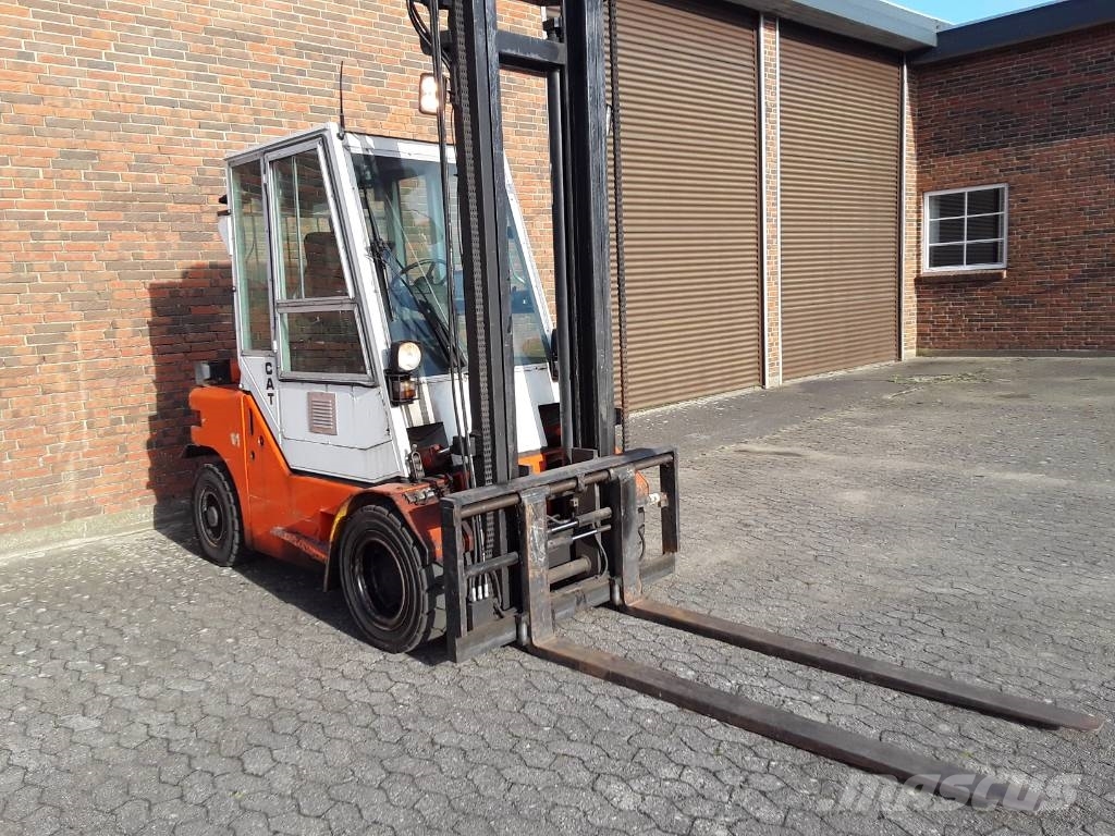 Dantruck 3508 Dieseltrukit