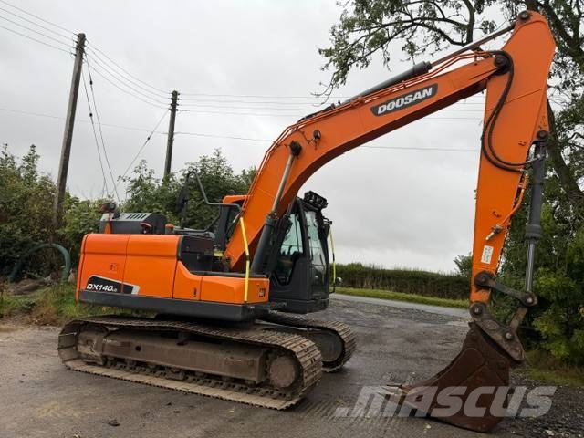 Doosan DX 140 LC-5 Escavadeiras de esteiras
