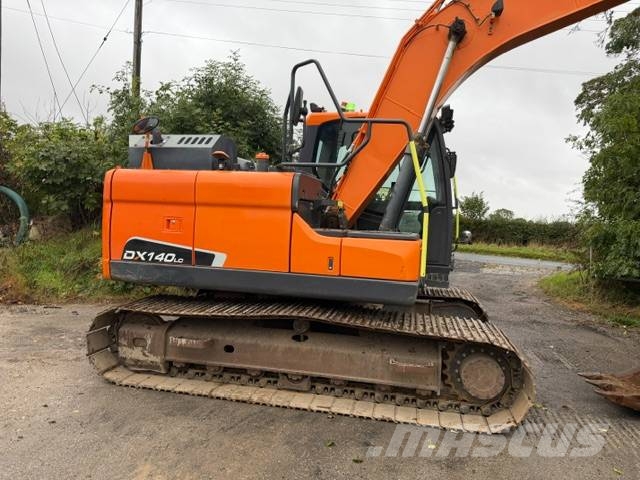 Doosan DX 140 LC-5 Escavadeiras de esteiras