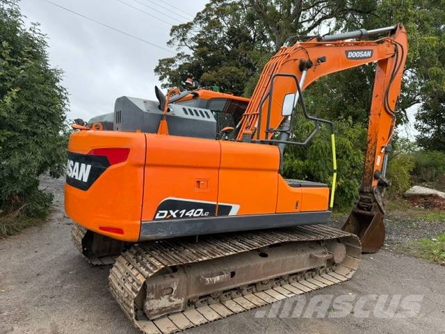 Doosan DX 140 LC-5 Escavadeiras de esteiras