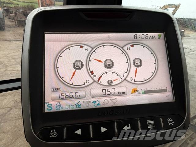 Doosan DX 140 LC-5 Escavadeiras de esteiras
