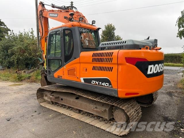 Doosan DX 140 LC-5 Escavadeiras de esteiras