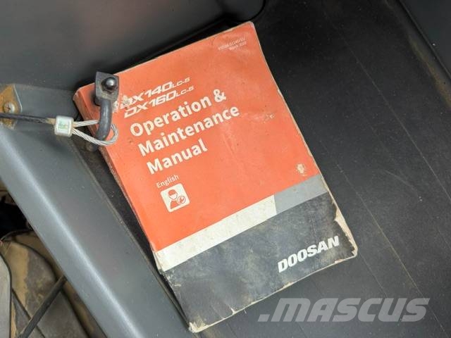 Doosan DX 140 LC-5 Escavadeiras de esteiras