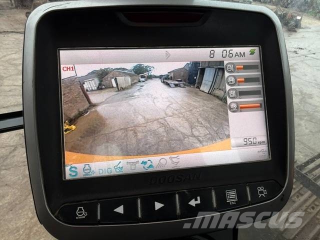 Doosan DX 140 LC-5 Escavadeiras de esteiras