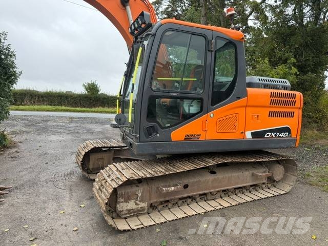 Doosan DX 140 LC-5 Escavadeiras de esteiras