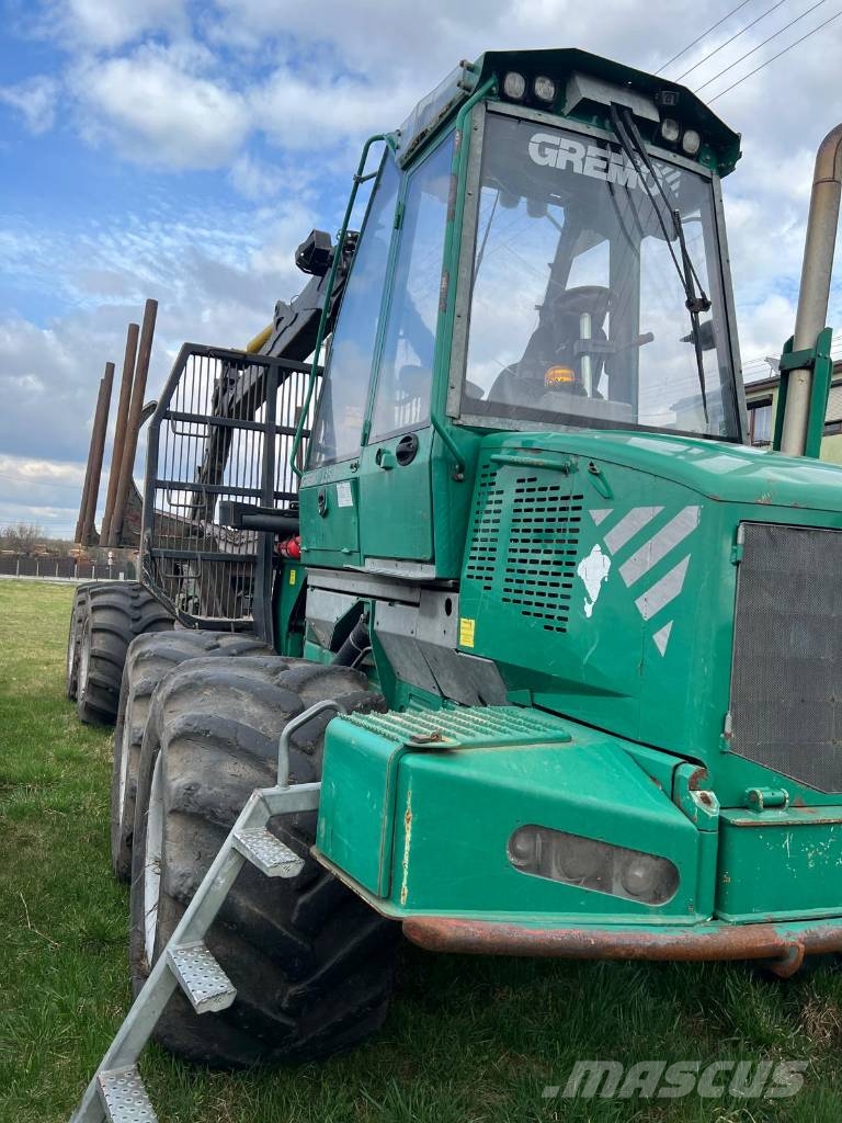 Gremo 1350 Kuormatraktorit