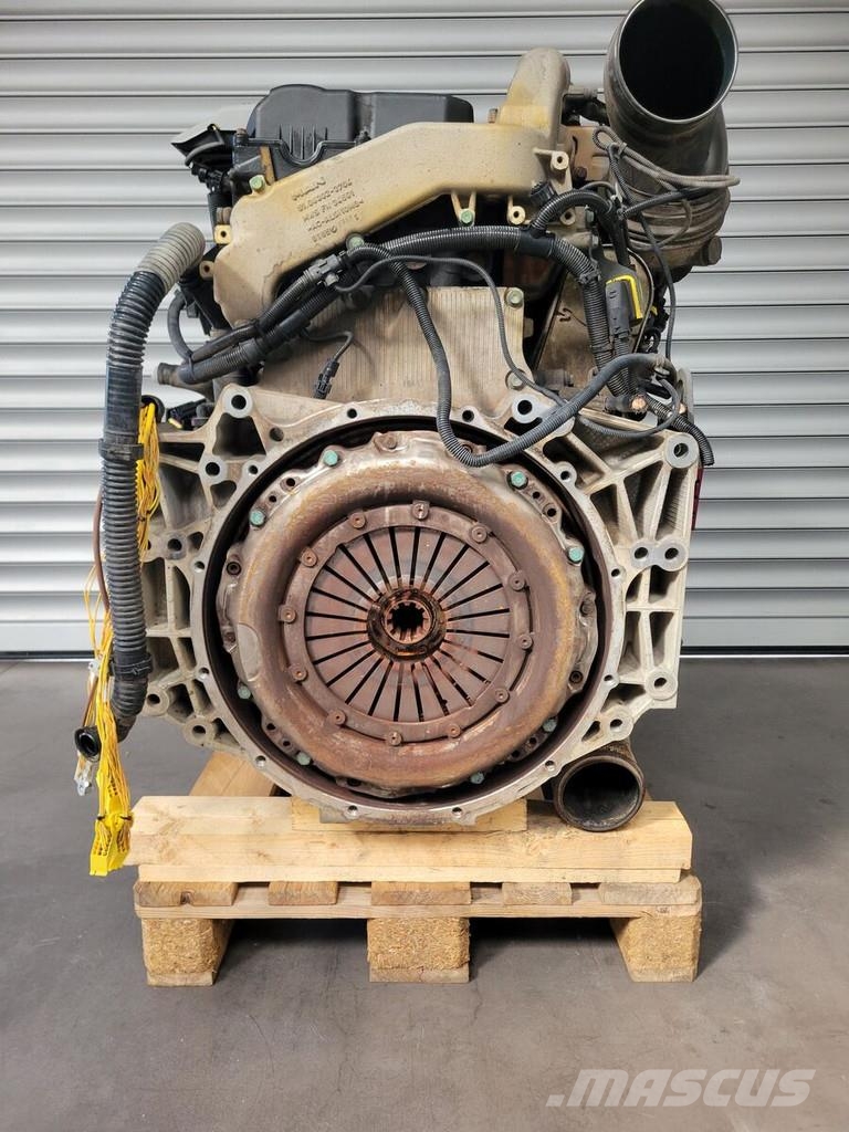 MAN D2676 LFAI 400hp EURO 6 TGS TGX Motores