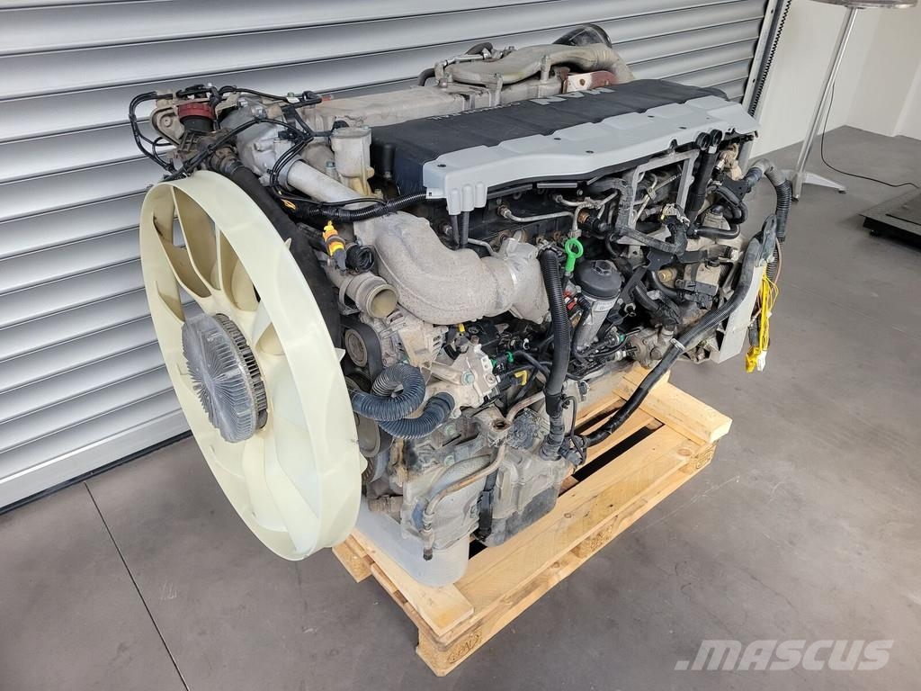MAN D2676 LFAI 400hp EURO 6 TGS TGX Motores