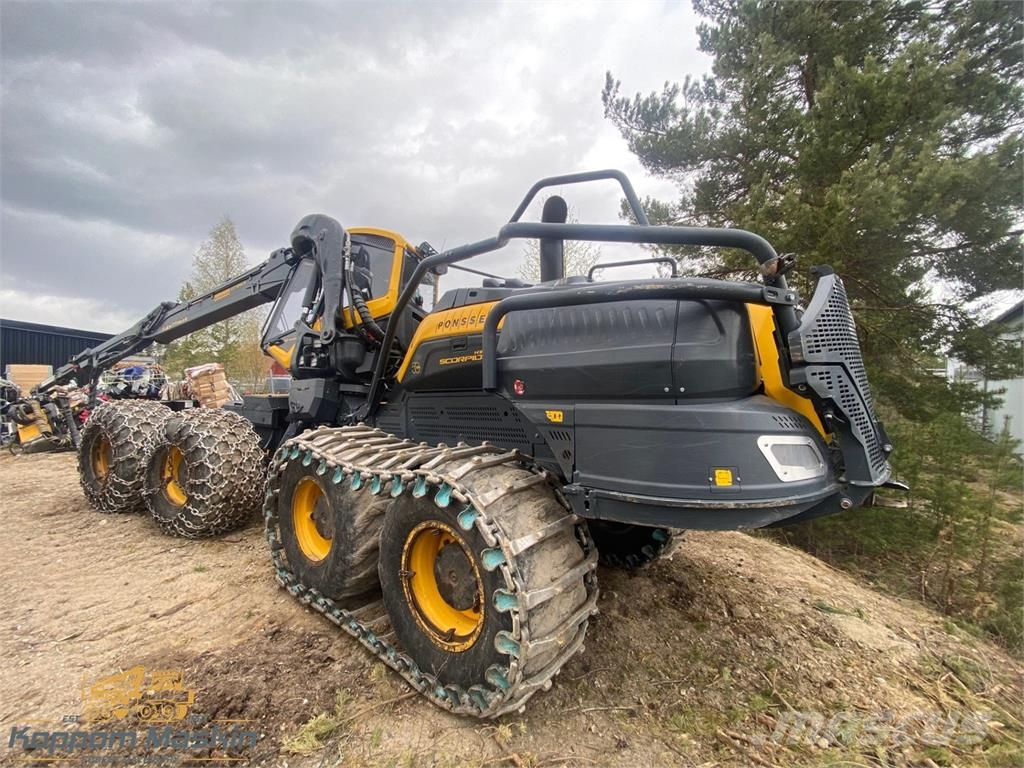 Ponsse Scorpion Harvesters