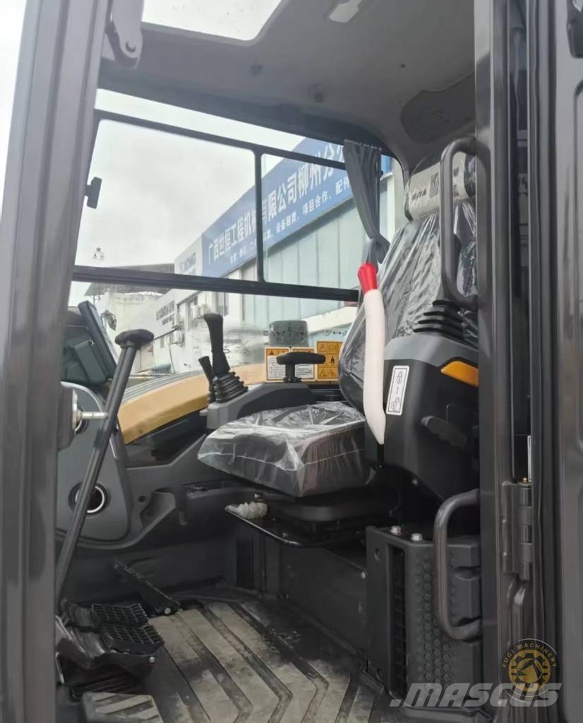 XCMG XE60G Гусеничні екскаватори