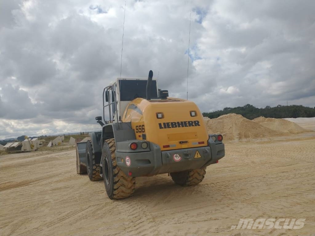 Liebherr L556 Rataslaadurid