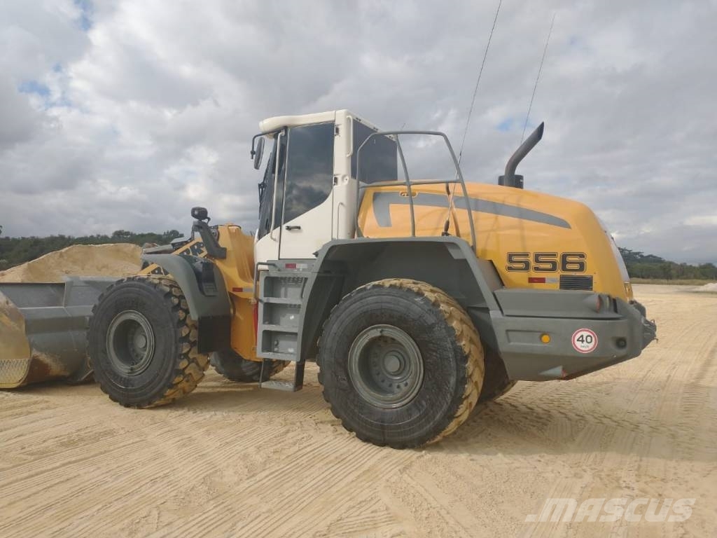Liebherr L556 Rataslaadurid