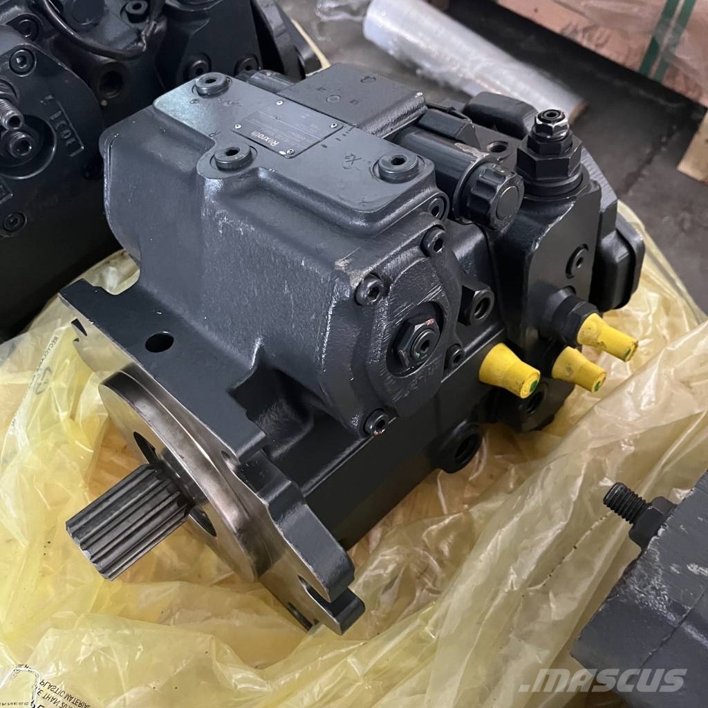 Komatsu WA200-6 hydraulic pump 417-18-41101 Przekładnie i skrzynie biegów