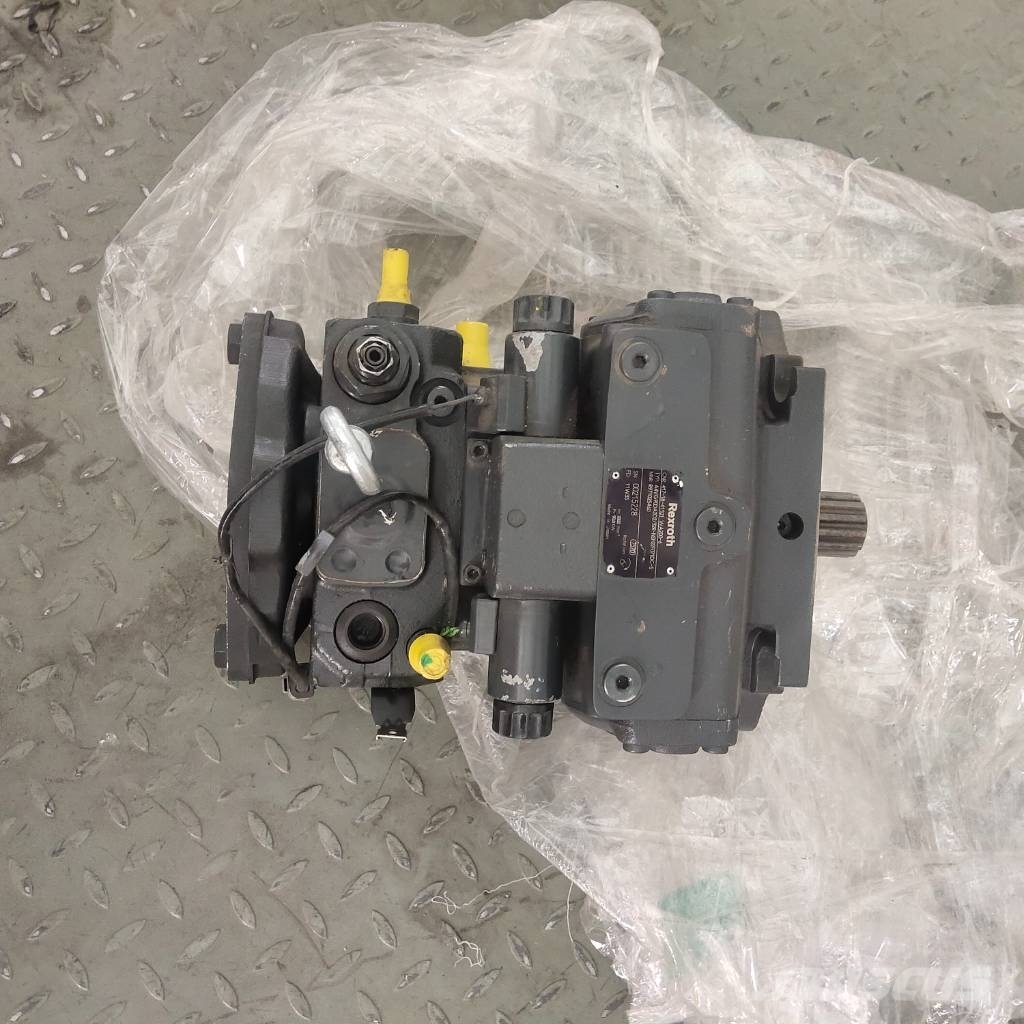 Komatsu WA200-6 hydraulic pump 417-18-41101 Przekładnie i skrzynie biegów