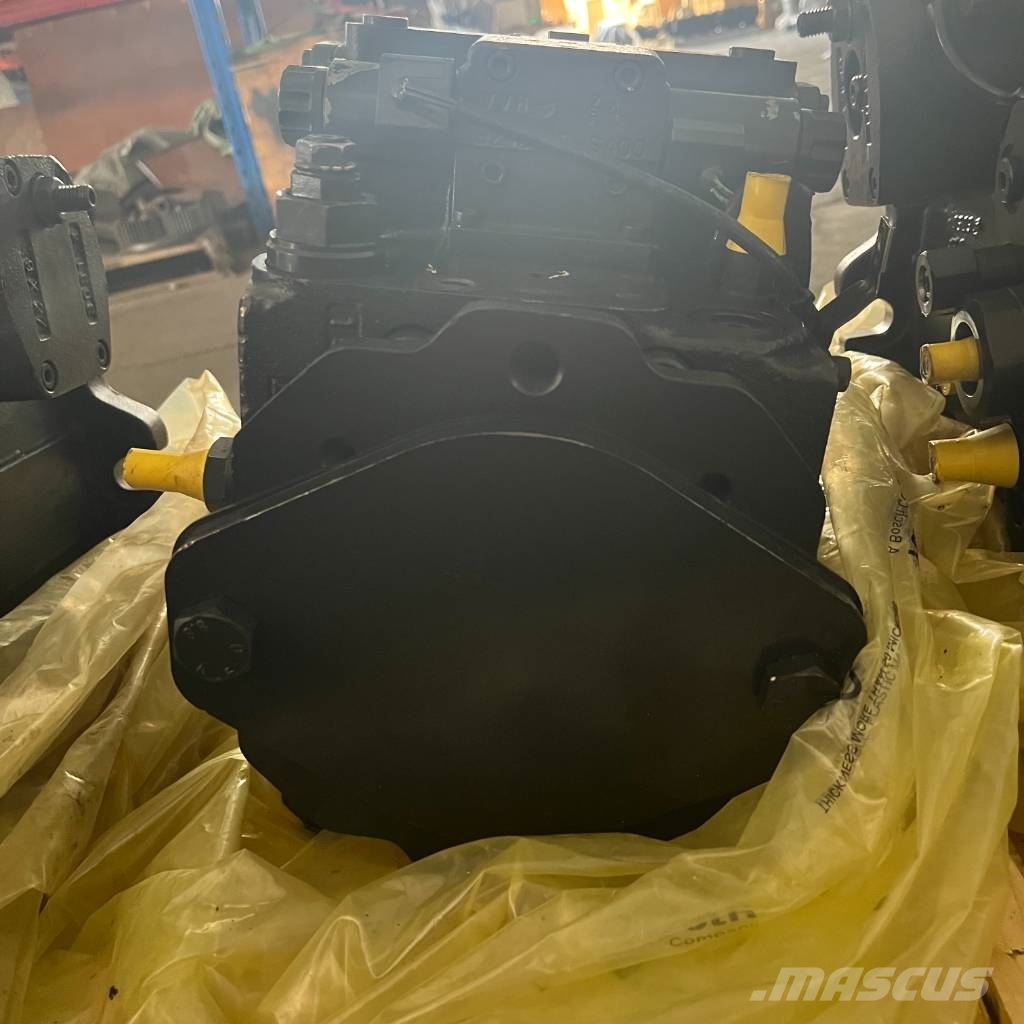 Komatsu WA200-6 hydraulic pump 417-18-41101 Przekładnie i skrzynie biegów
