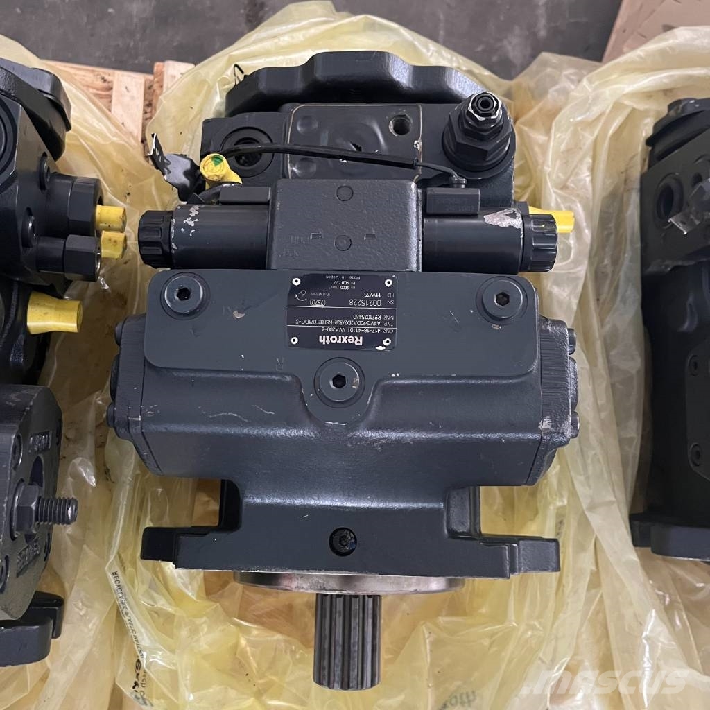 Komatsu WA200-6 hydraulic pump 417-18-41101 Przekładnie i skrzynie biegów