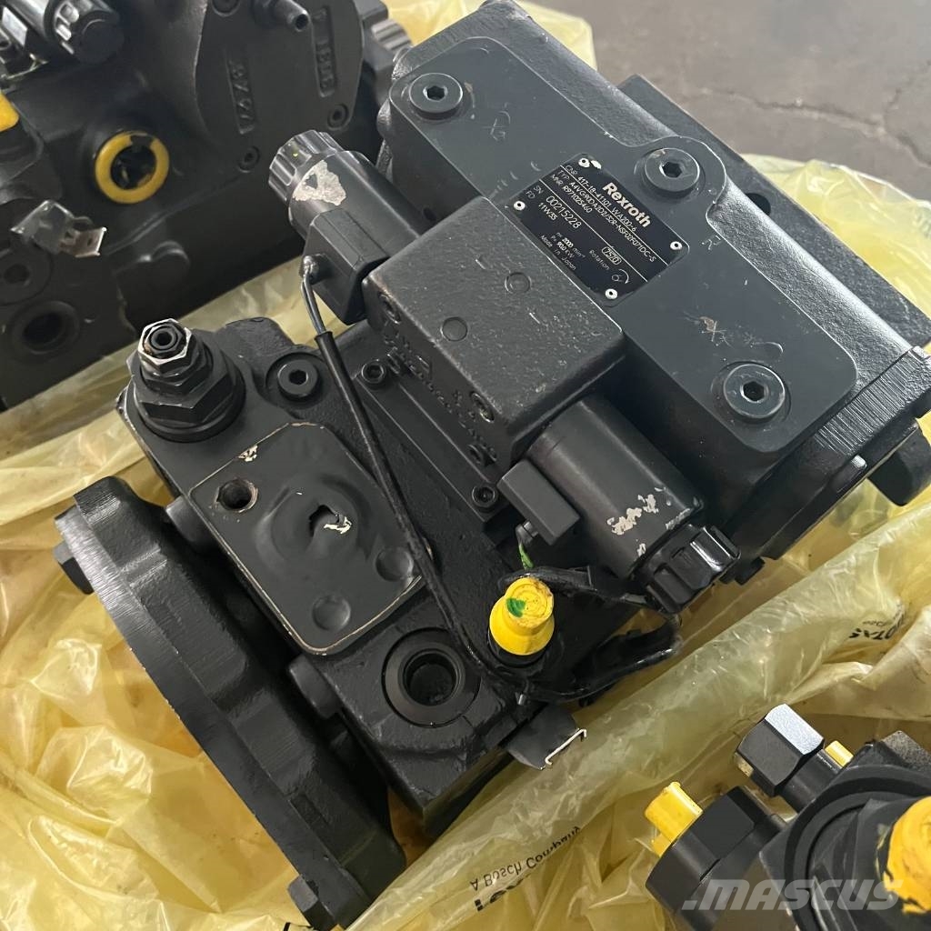 Komatsu WA200-6 hydraulic pump 417-18-41101 Przekładnie i skrzynie biegów