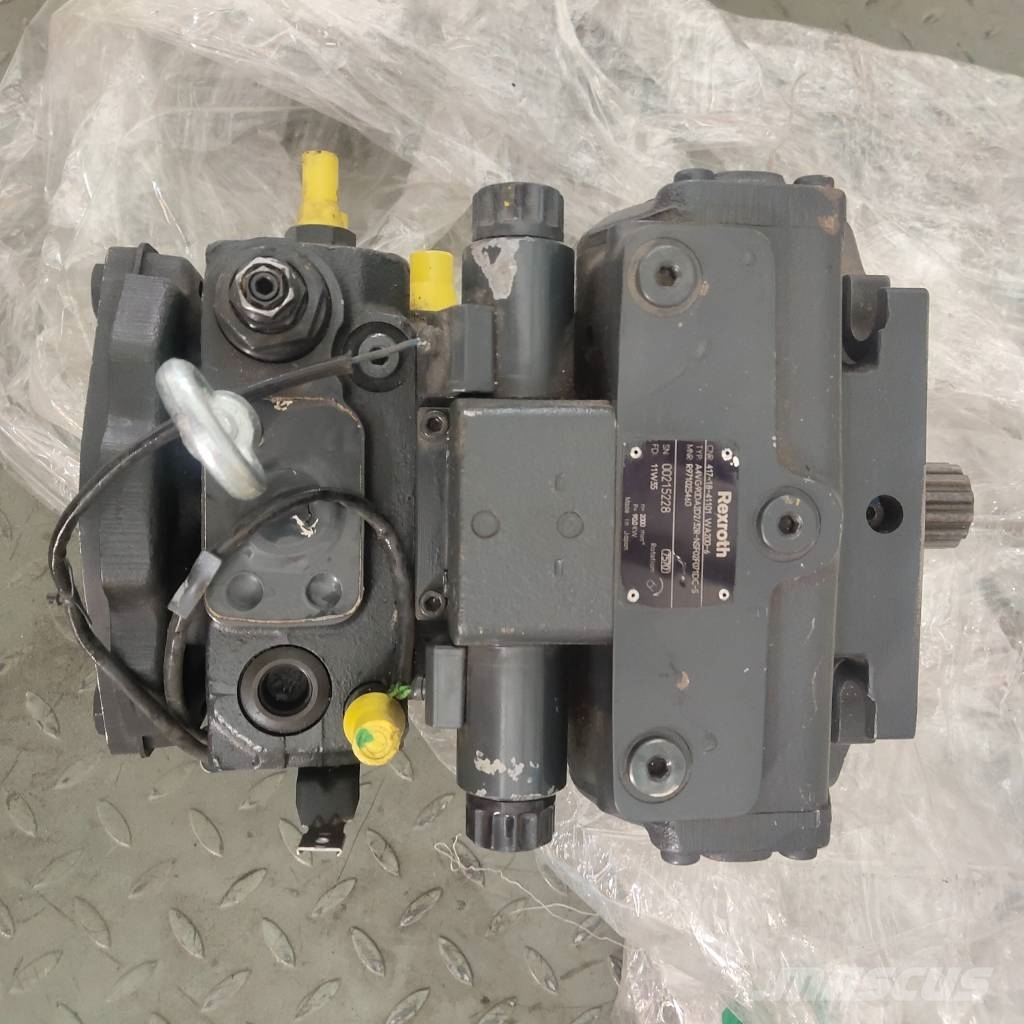 Komatsu WA200-6 hydraulic pump 417-18-41101 Przekładnie i skrzynie biegów