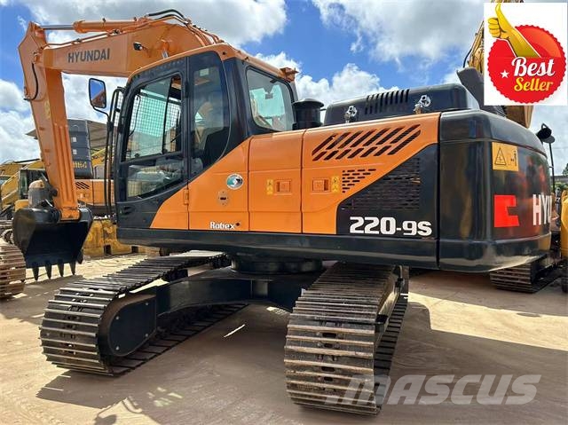 Hyundai Robex 220 LC-9 S Crawler excavators