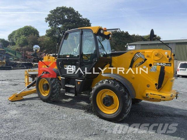 JCB 540-170 Sollevatori telescopici per agricoltura