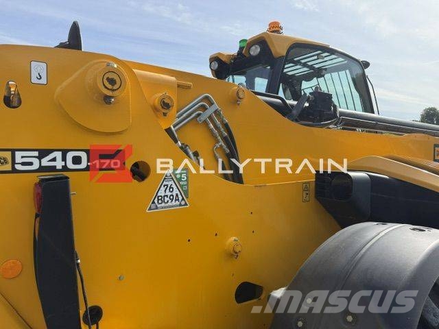 JCB 540-170 Sollevatori telescopici per agricoltura