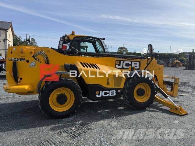 JCB 540-170 Sollevatori telescopici per agricoltura